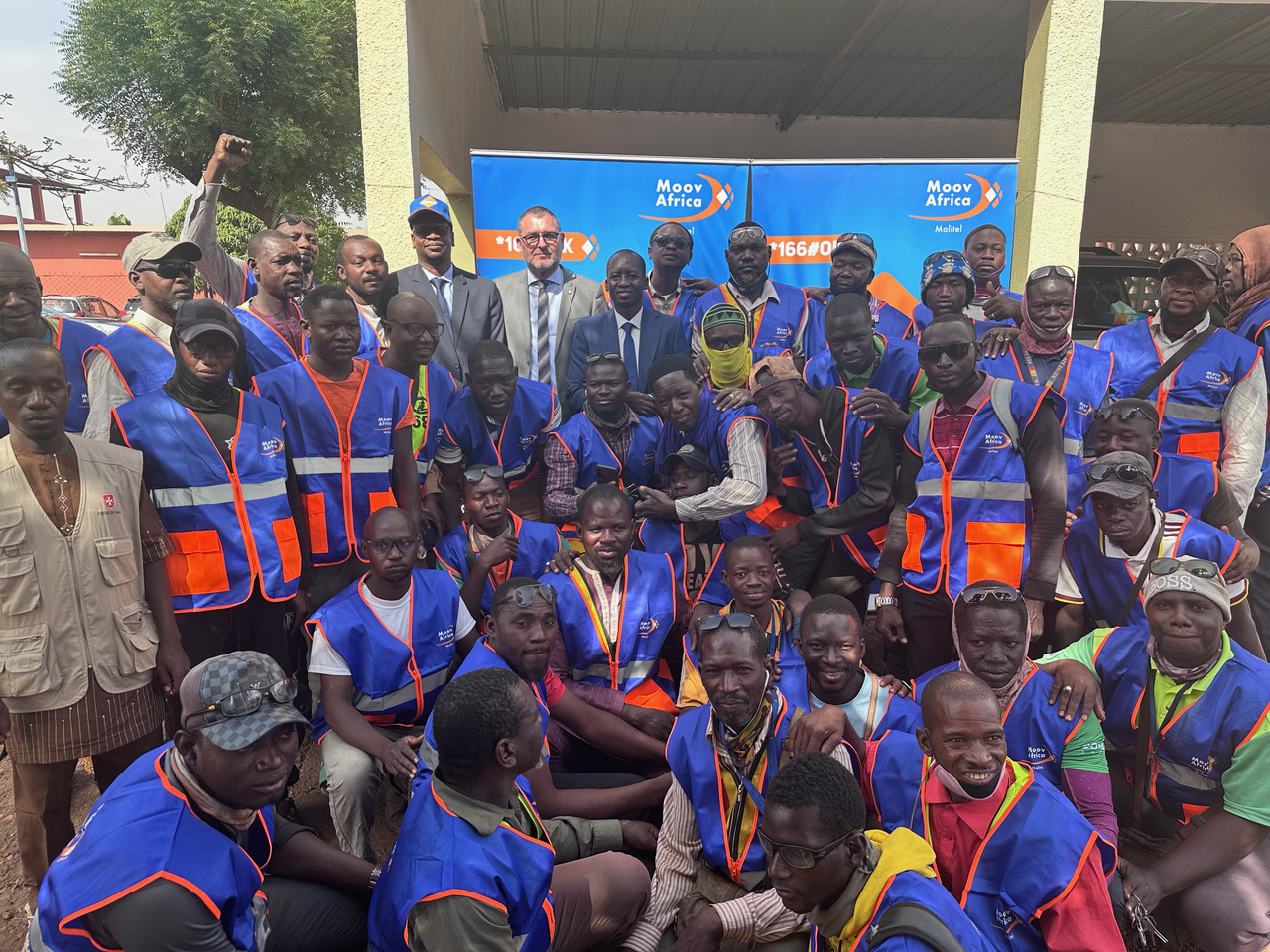 First-Aid Training Project for Motorcycle Taxi Drivers in Mali